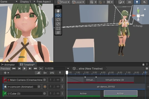 テクニカルアーティスト Vincent