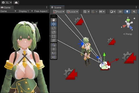 テクニカルアーティスト Vincent