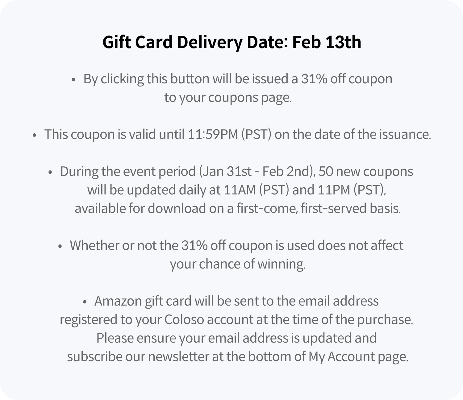 coloso Lunar New Year  Coupon Feast