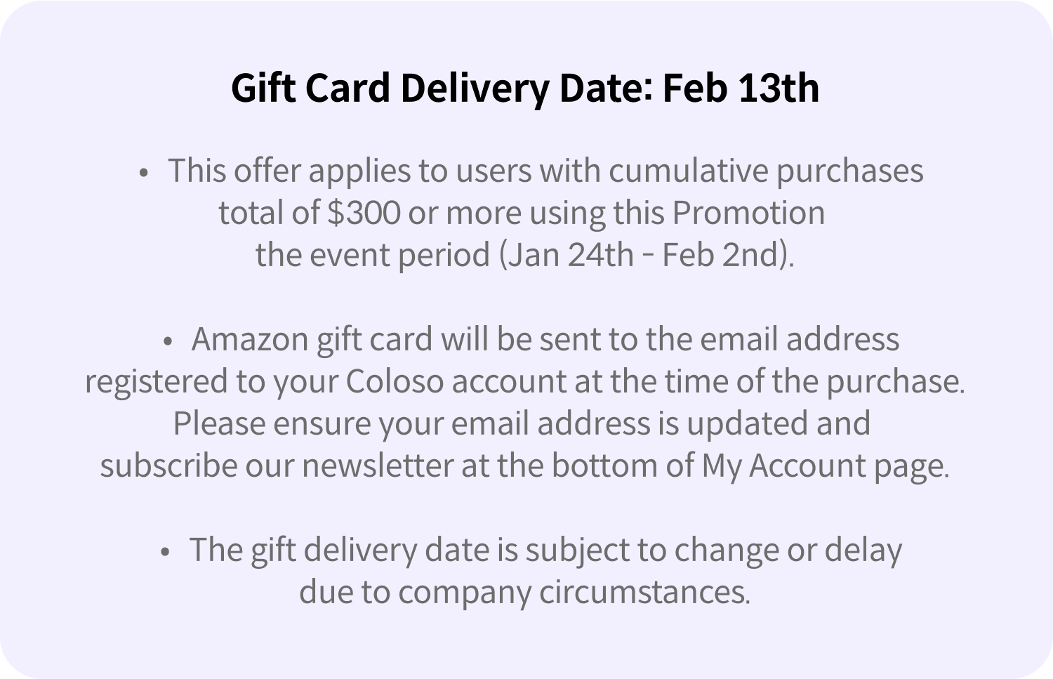 coloso Lunar New Year  Coupon Feast