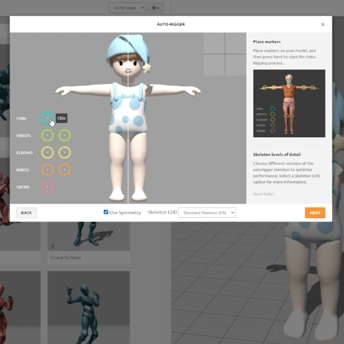 콜로소 3D 아티스트 해림