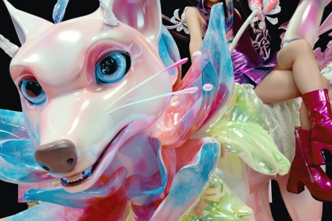 3D图形艺术家，Calllmechi