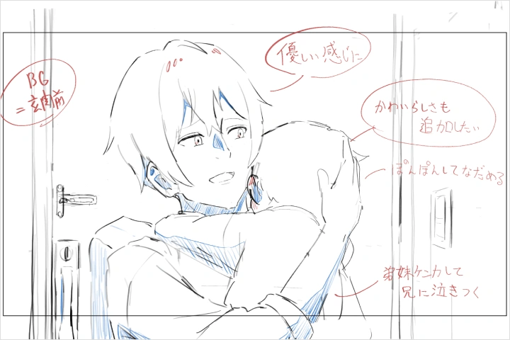 Coloso アニメーション作家 pre_sktch