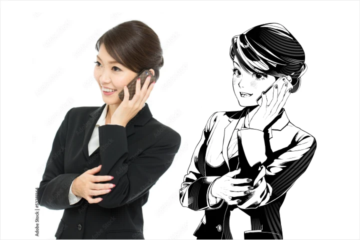 일러스트레이터 모모 강의예제