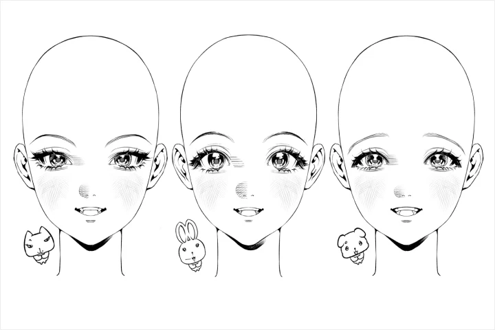 일러스트레이터 모모 강의예제