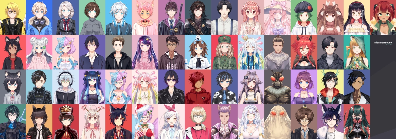 VTuber Guild Mozaic Heaven Atelier