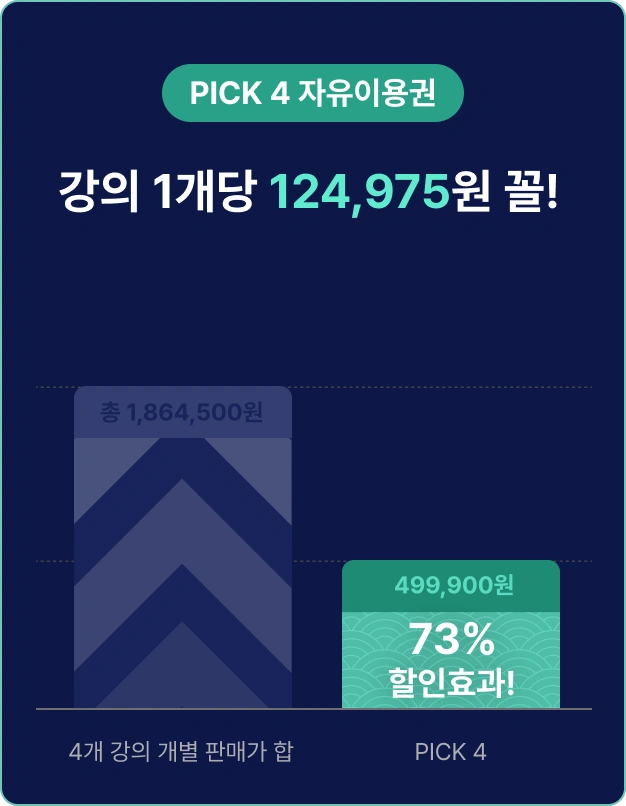 ImageSlide<a href="https://fastcampus.co.kr/event_online_freepack_2501_pick4"><img src="https://cdn.day1company.io/prod/uploads/202501/160448-397/변환-pick-4-bt.webp"></a>