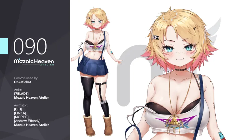 VTuber Guild Mozaic Heaven Atelier