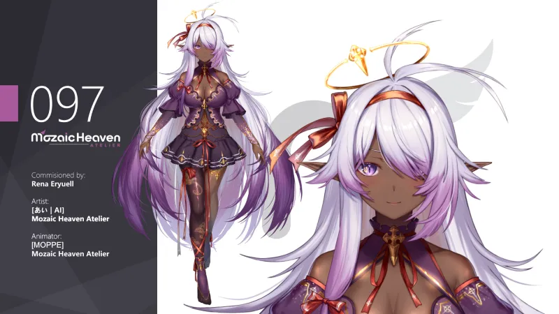 VTuber Guild Mozaic Heaven Atelier
