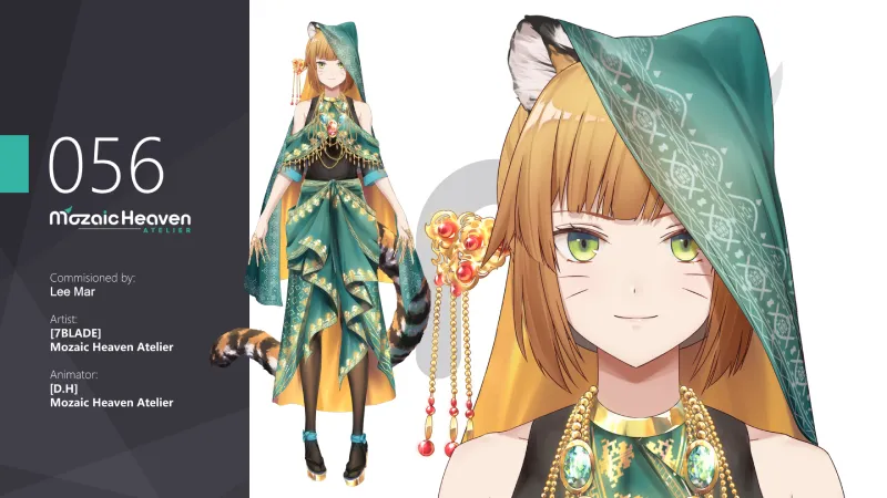 VTuber Guild Mozaic Heaven Atelier