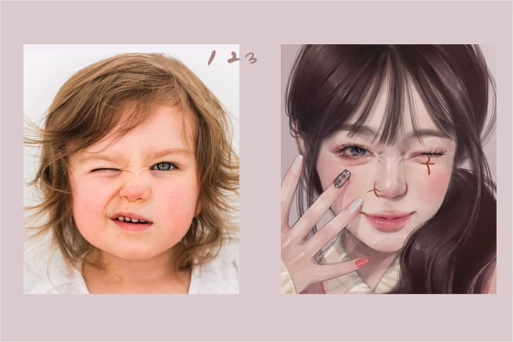 일러스트레이터 씰