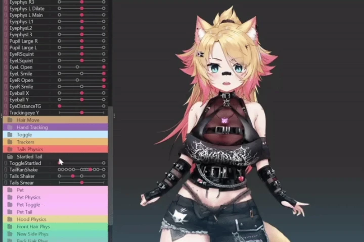 Live 2D Illustration and Model