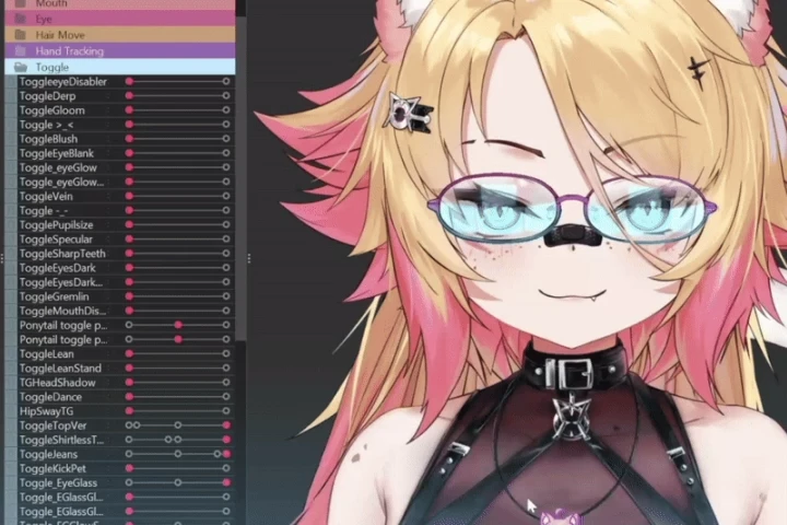 Live 2D Illustration and Model