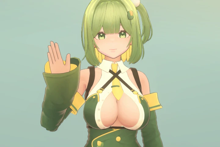 テクニカルアーティスト Vincent