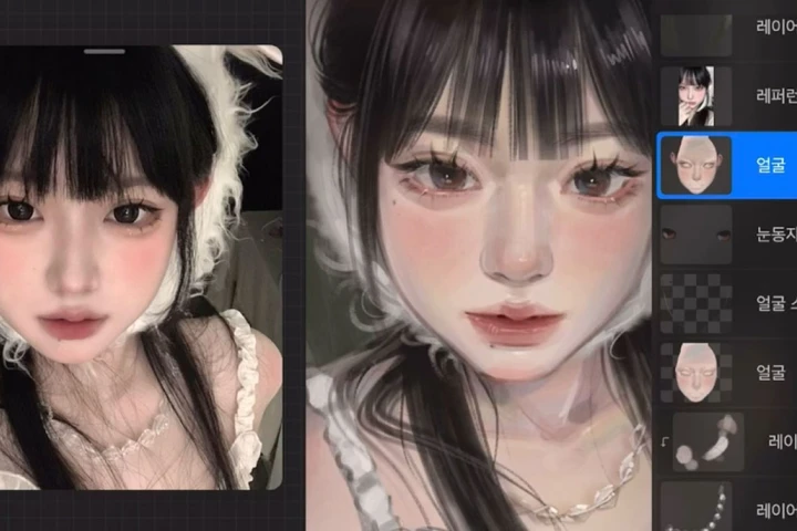 일러스트레이터 씰