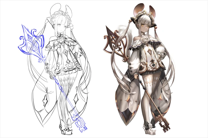 Coloso Illustrator Alice Vu & Lunarmimi