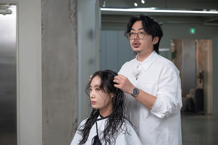 헤어 디자이너 지환