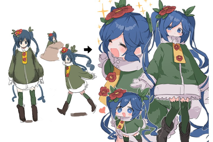 Coloso Illustrator Kasa