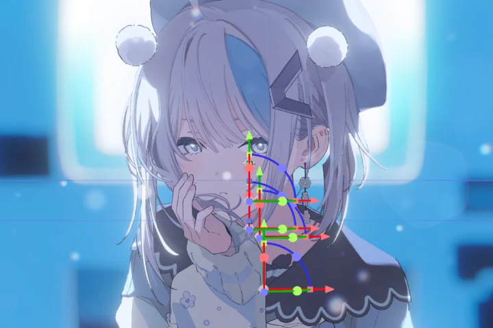 2D 그래픽 디자이너 LUMINA 