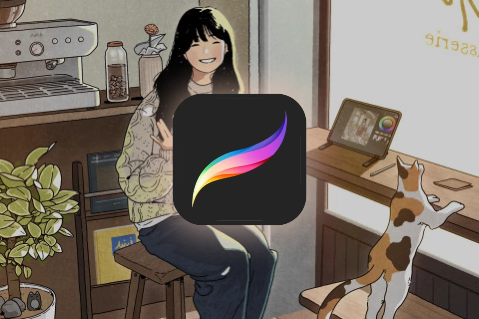 일러스트레이터 인디고