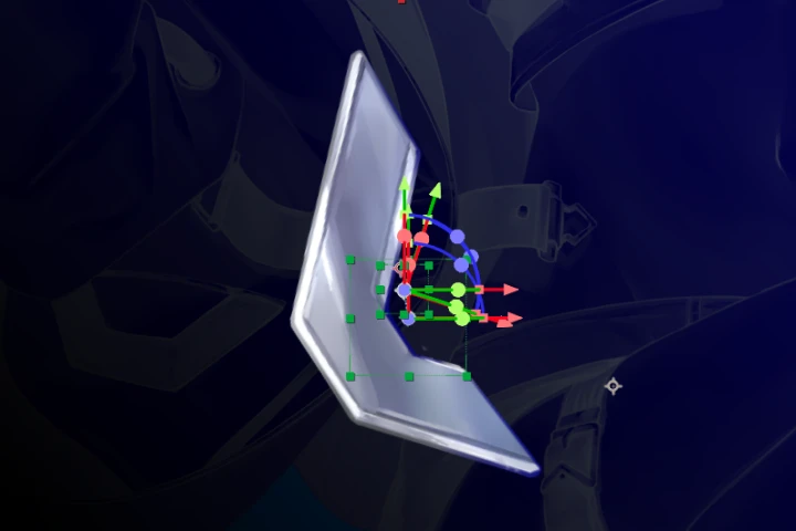 2D 그래픽 디자이너 LUMINA 