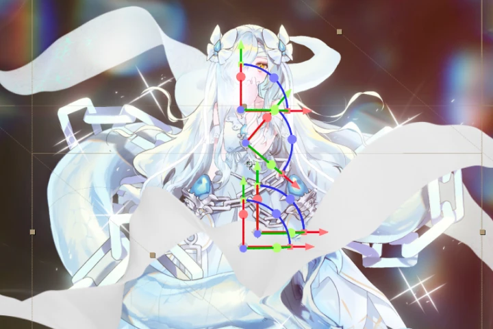 2D 그래픽 디자이너 LUMINA 
