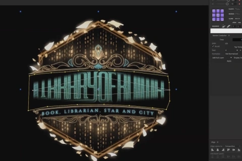 2D 그래픽 디자이너 LUMINA 