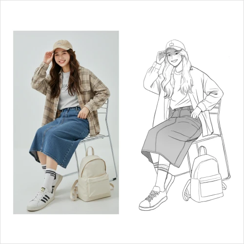 일러스트레이터 인디고