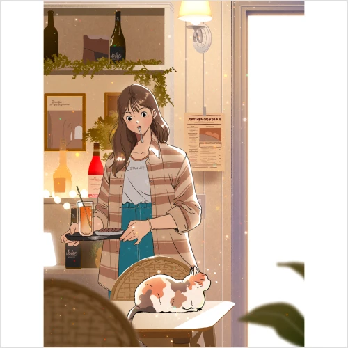 일러스트레이터 인디고
