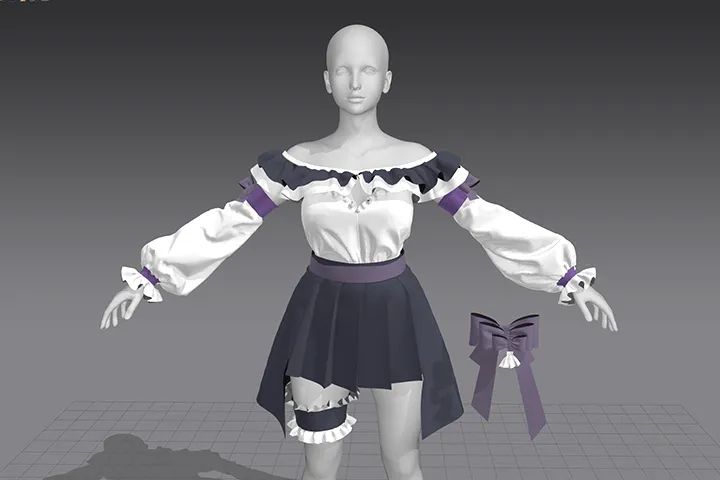 Coloso 3DCGデザイナー Yu-key