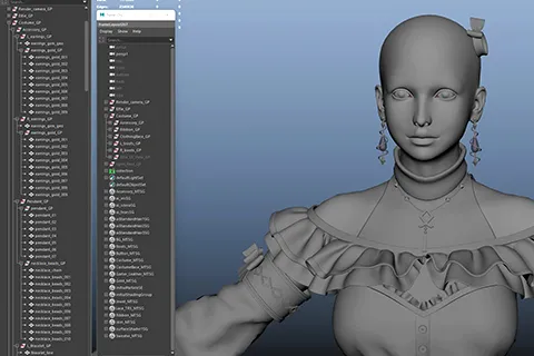 Coloso 3DCGデザイナー Yu-key
