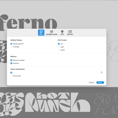 Coloso Type & Graphic Designer, Clément Cases