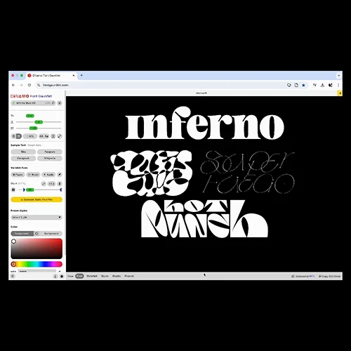 Coloso Type & Graphic Designer, Clément Cases