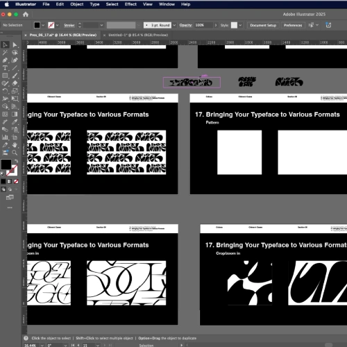 Coloso Type & Graphic Designer, Clément Cases