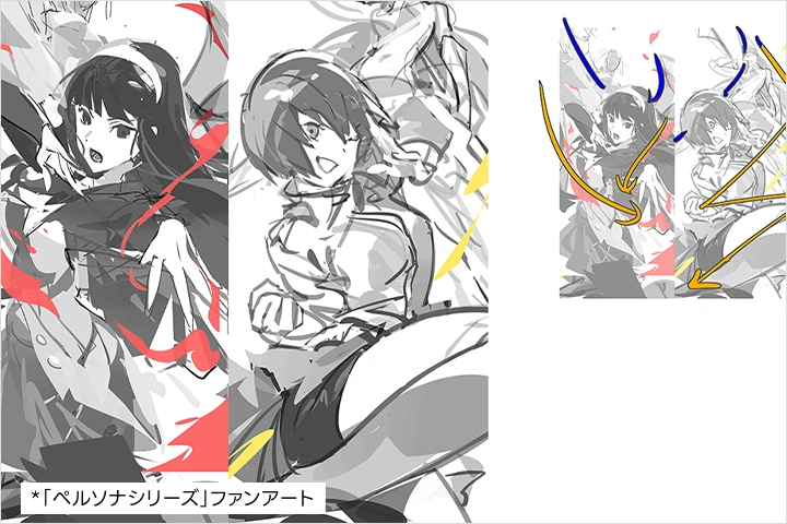 Coloso イラストレーター UOONGPIG 例題