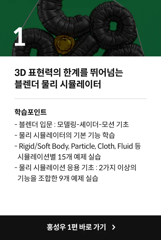 3D그래픽아티스트 홍성우3