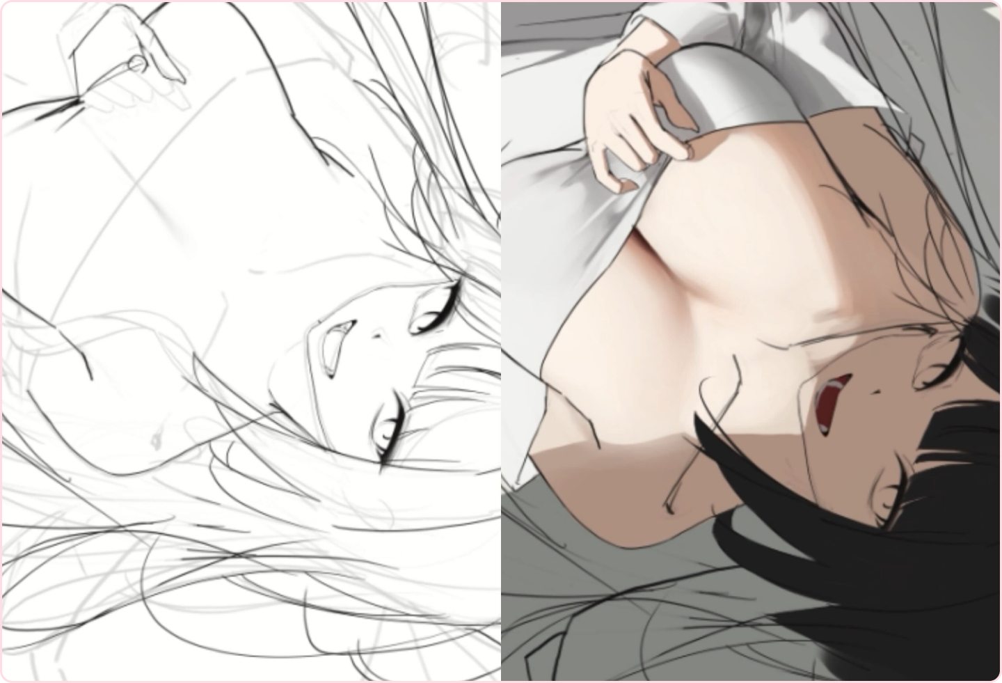 ImageSlide<b>컬러 러프 설정 </b>