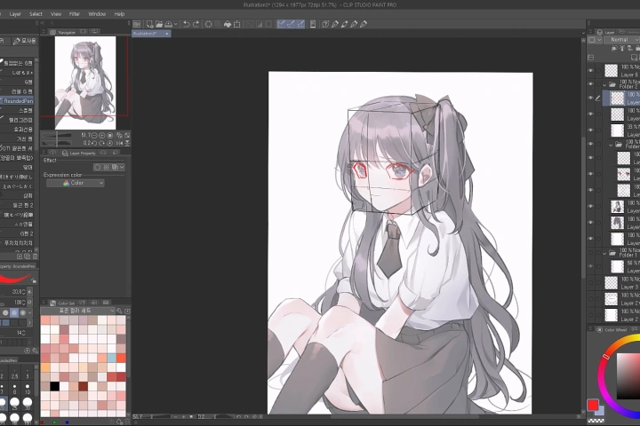 일러스트레이터 2SHAM