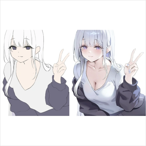 일러스트레이터 2SHAM