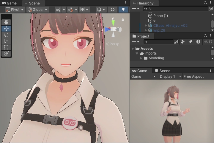 テクニカルアーティスト Vincent