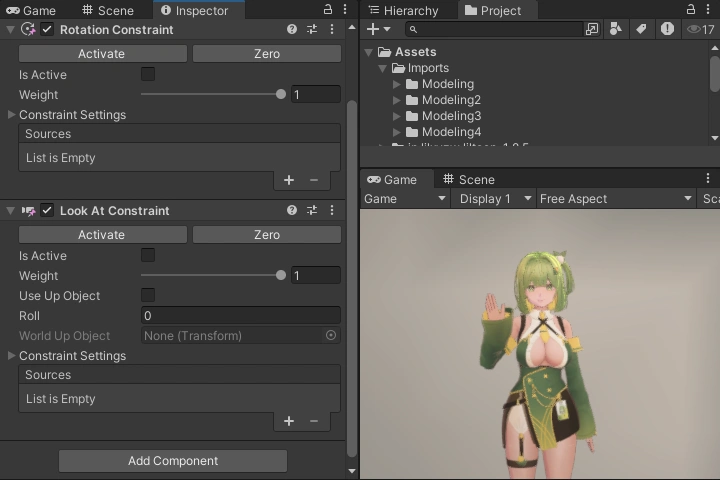 テクニカルアーティスト Vincent