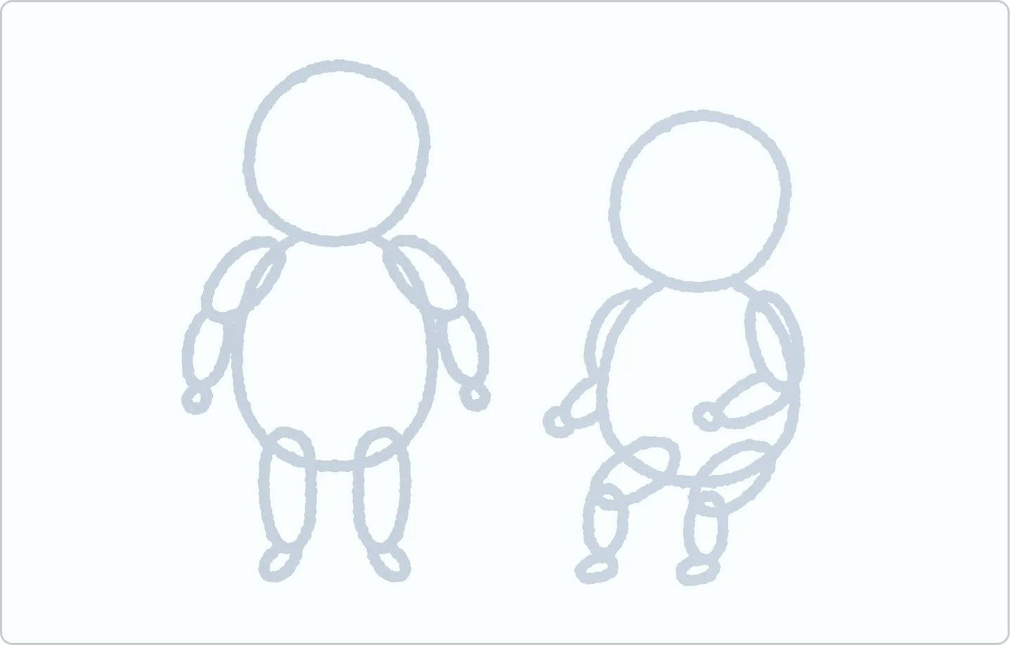 ImageSlide기초 도형을 활용한 <font color=#335899> <b>인물 가이드 </font></b>