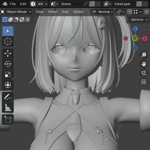 テクニカルアーティスト Vincent