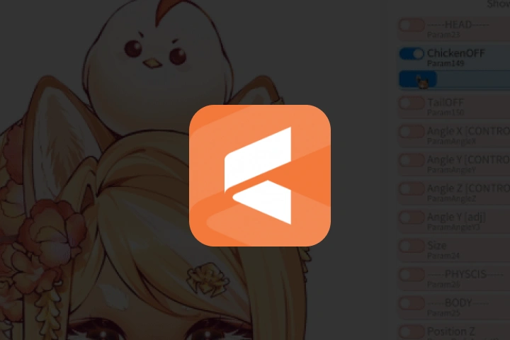 Live2D 5.1, VTube Studio, VBridger, and Sal2
