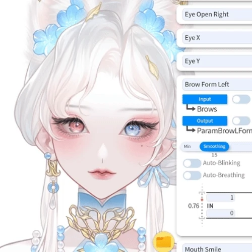 Coloso Live2D Rigger Unagidon Class Details