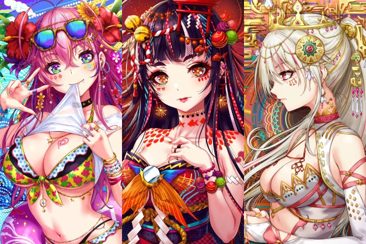 Coloso イラストレーター sakiyamama