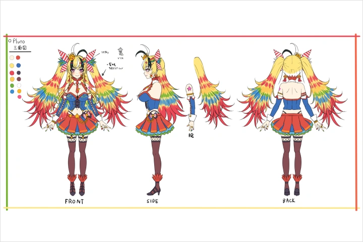 Coloso イラストレーター sakiyamama