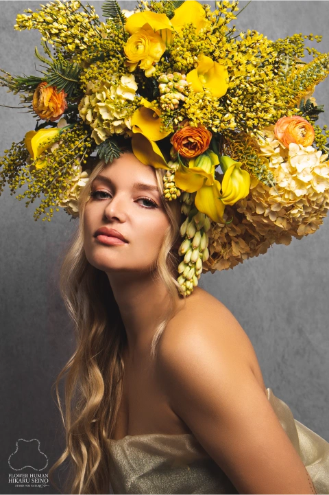 フラワーアーティスト 清野光