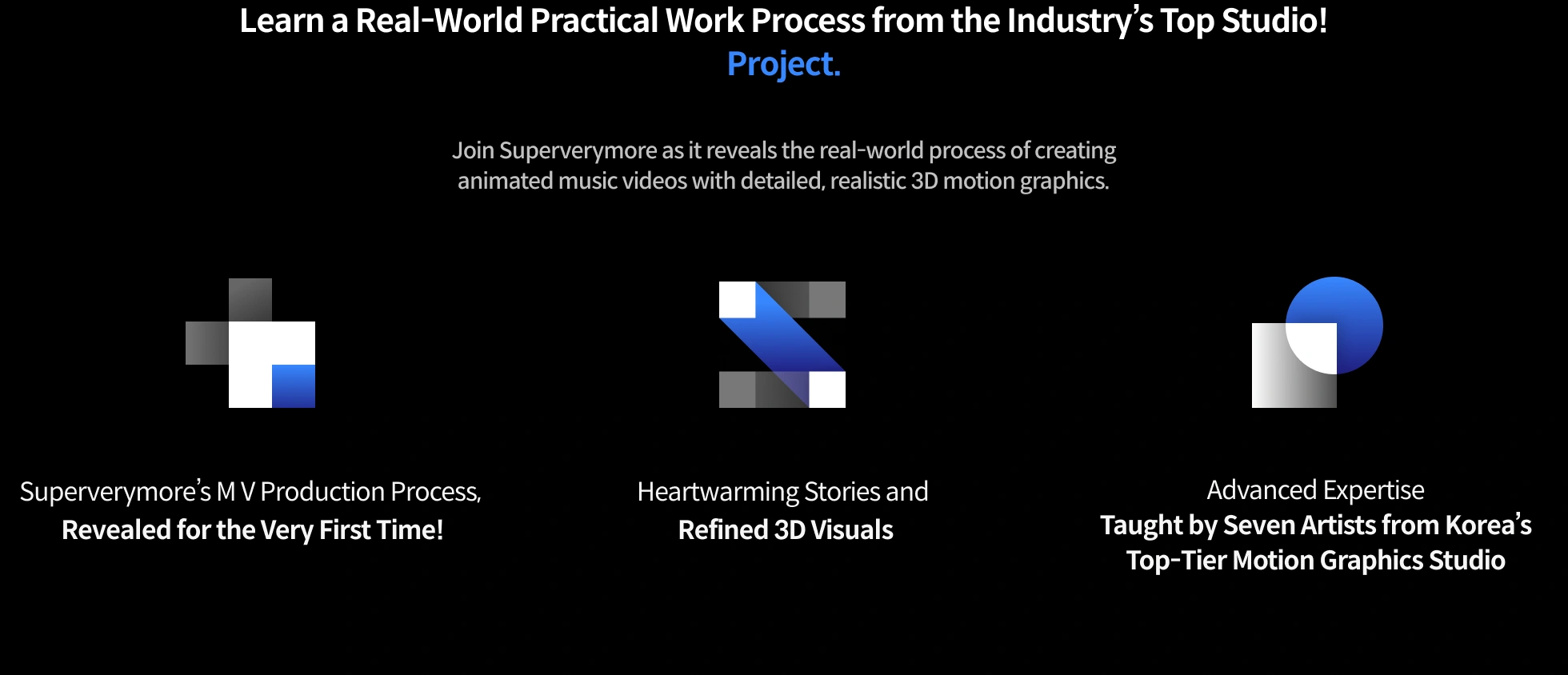 Motion Graphic Studio Superverymore