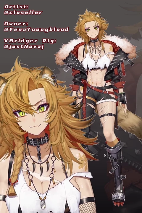 Coloso Live2D Rigger Unagidon